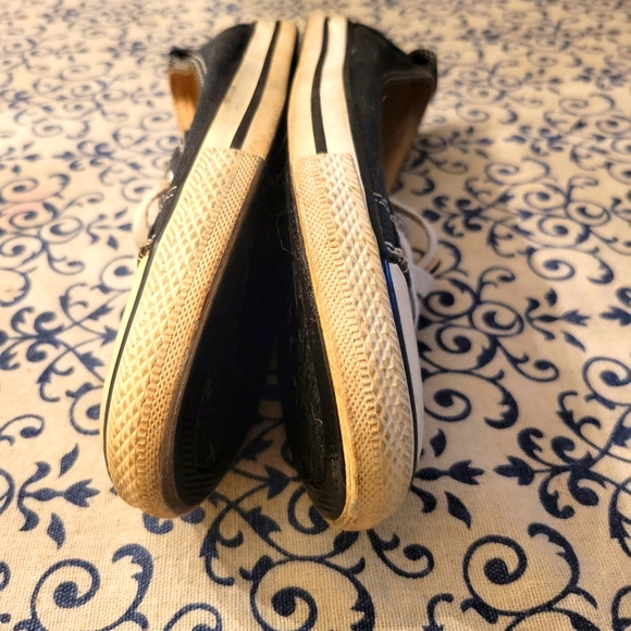 Converse Slip-On Black Size 7 Womens US - Picture 8 of 11